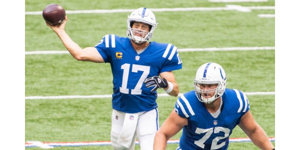 Yleisö ei ole optimistinen Indianapolis Coltsin puolustajan Philip Riversin esityksestä